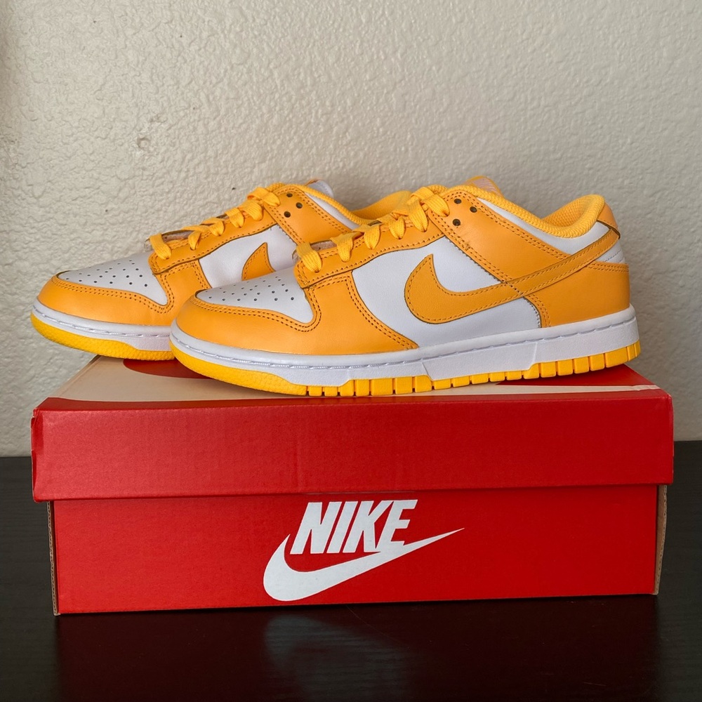 Nike Dunk Low Laser Orange W 6.5/M 5